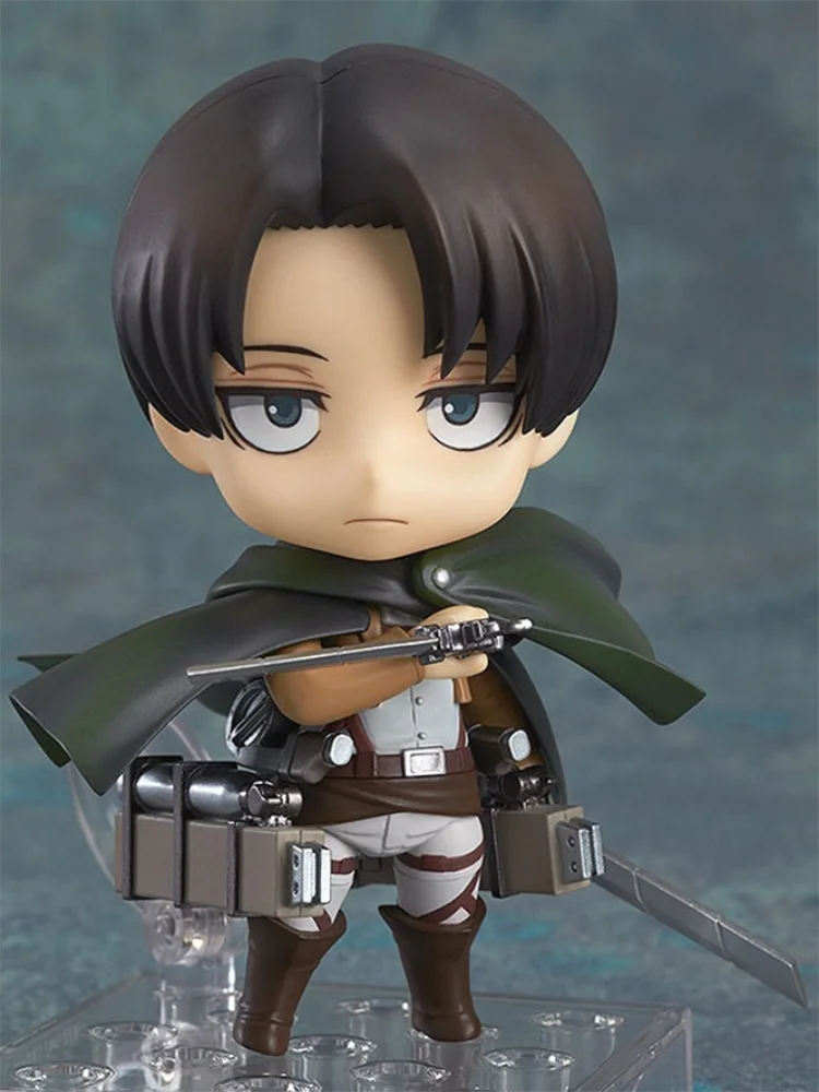 Levi Ackerman Premium Poseable Action Figure - Anime Collectible