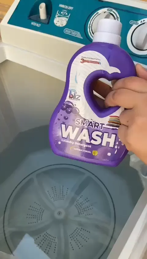 Bliz Smart Wash Liquid Detergent 500ML