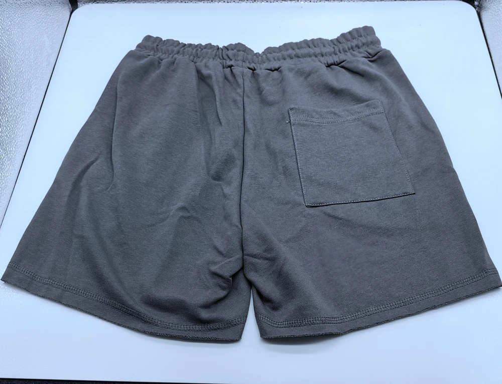 Herren Fitness Gym Shorts Baumwolle Sommer Sport Rosa Training Bodybuilding Deep Squat Lauf Jogger Männliche Trainings Basketball Shorts – Detail 13