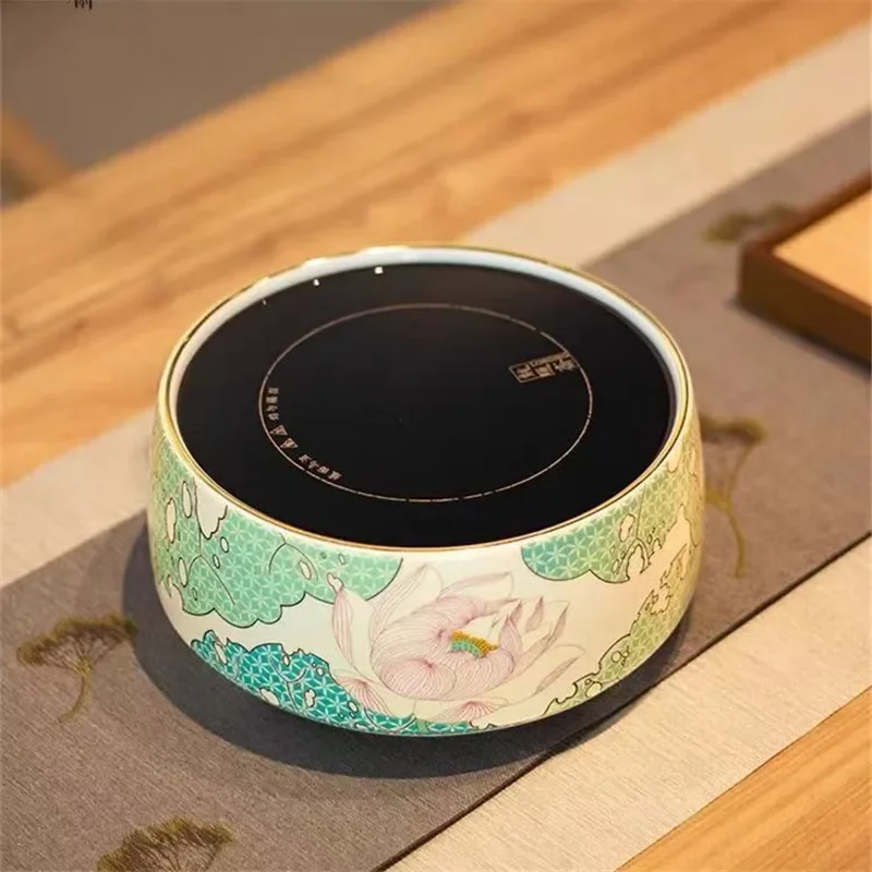 Electric Ceramic Stove Silent Household Small Desktop Tea Maker Tea Stove Самовар Warmer