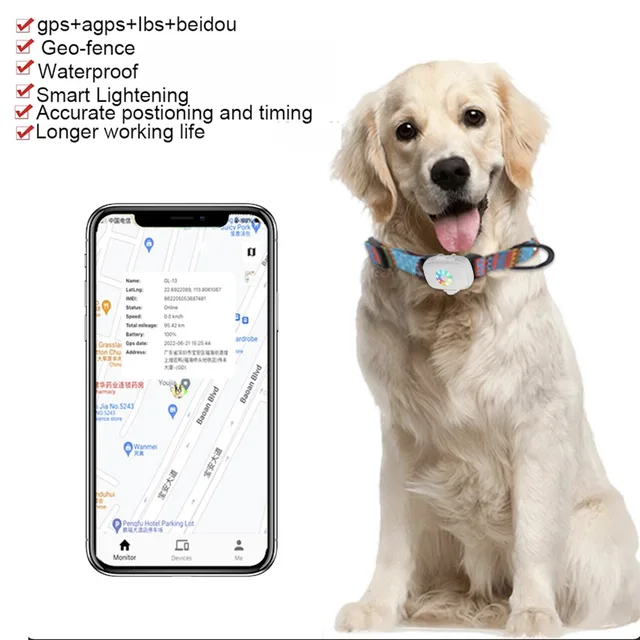 반려견 안심 관리를 위한 4G 미니 GPS 추적기