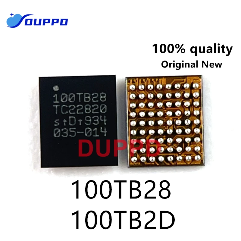 

1-5PCS New 100TB28 100TB2d NFC IC For Xiaomi 9 10 NFC IC Chip 72 Pins