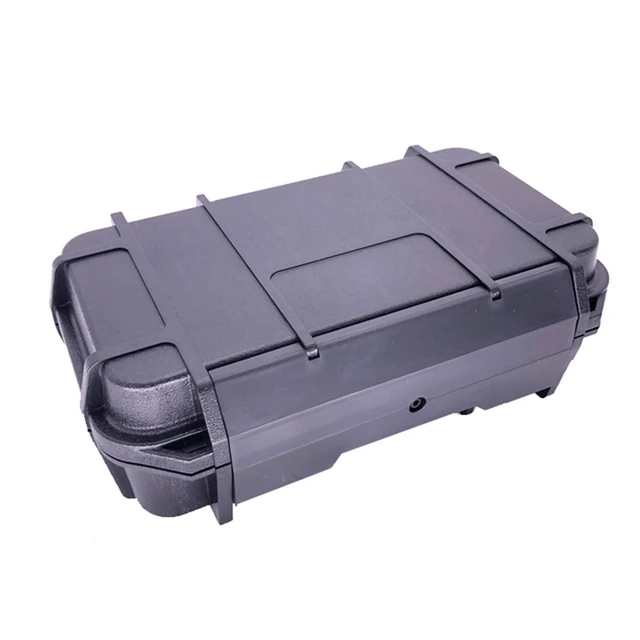 ABS Plastic Waterproof Dry Box Shockproof Outdoor Shockproof Sealed Safety  Case Dry Tool Box Fishing Tackle Caja De Herramienta - AliExpress