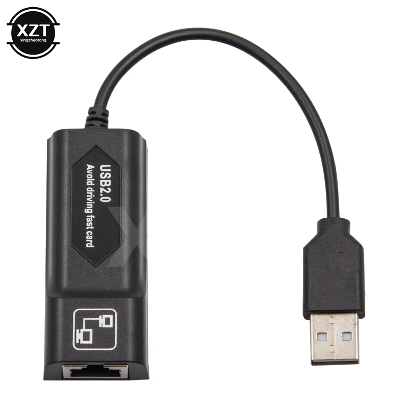 Проводной адаптер USB 100 на Rj45 Lan Ethernet, 2,0 Мбит/с, SR9900, сетевая карта для ПК, Macbook, Windows, ноутбука cabletime usb ethernet 100 мбит с адаптер usb 2 0 rj45 сетевая карта для nintendo switch macbook air ноутбук lan адаптер c359