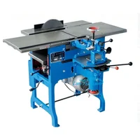 Elektrische Combinatie Functionele Bench Thicknesser Stump Houten Tafel Oppervlak Werken Schaafmachine Multi Houtbewerking 1
