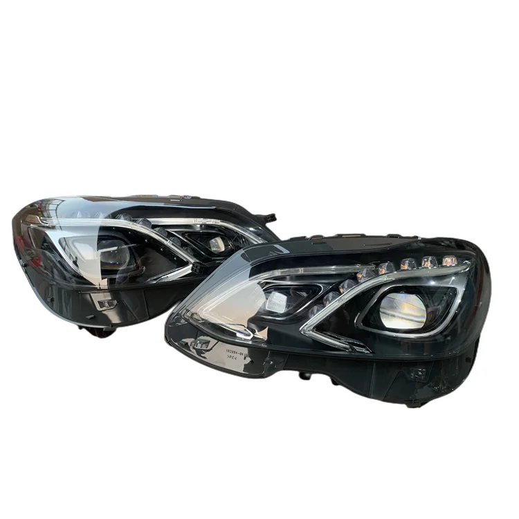 

W212 Car Led Upgrade Modified E-class E300 E350 Front Lighting Headlight Assembly 12V Mercedes 2017