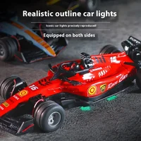 2025 New RC car August Product 1:64 Mini Alloy Car Model, Adjustable Lighting Formula Racing, Children's Remote Control Car