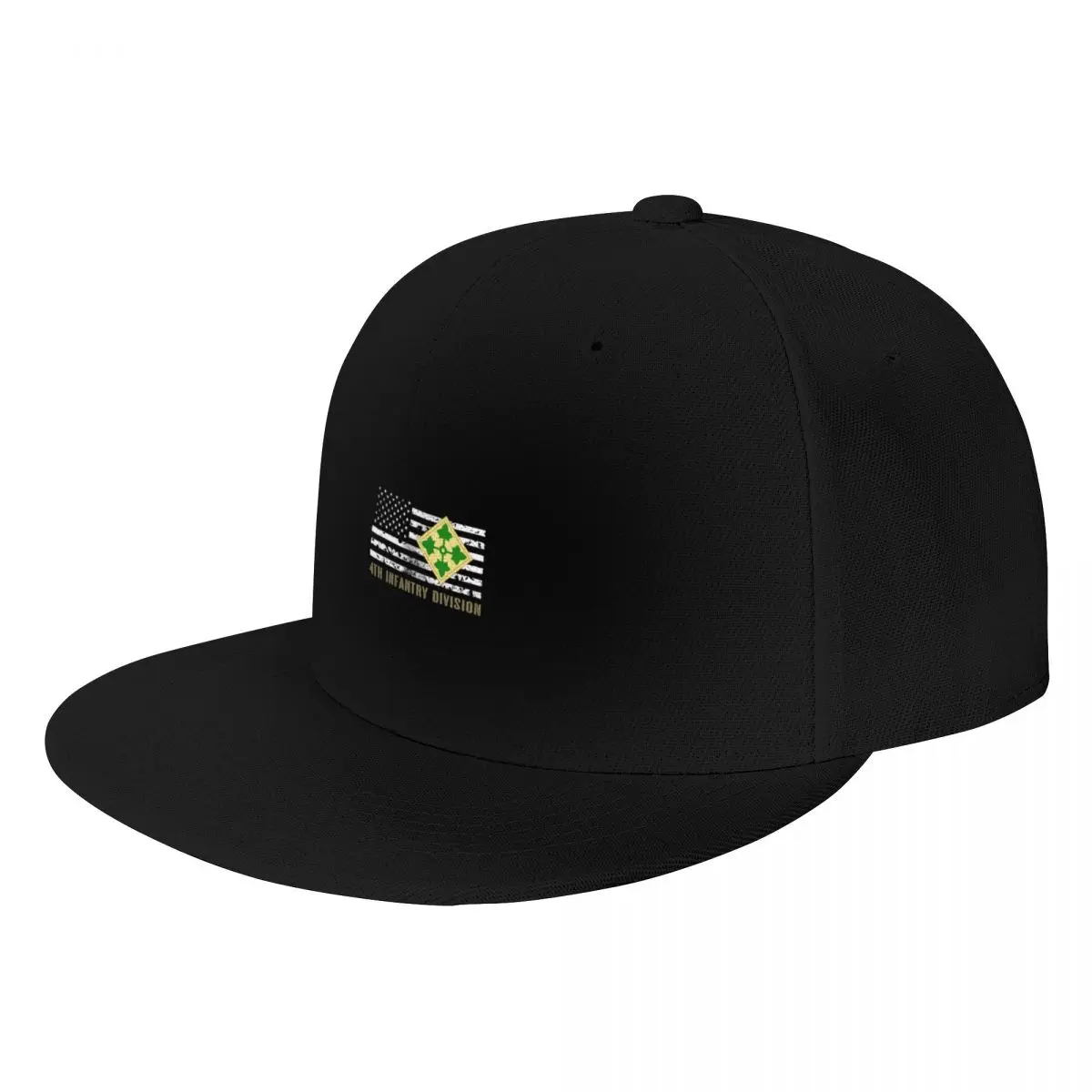 

4th Infantry Division Fort Carson, Colorado Ivy Division Baseball Cap Sports Cap Hat Luxury Brand Men's Hats Women's