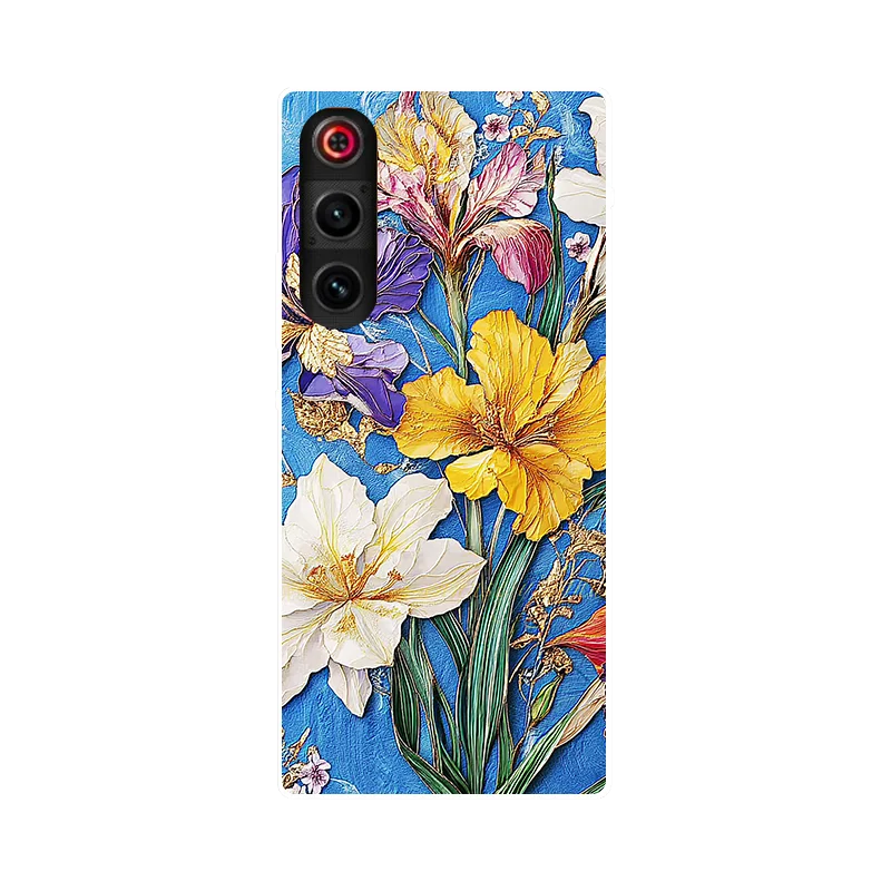 Lovely Cat Soft Silicone Shockproof Bumper Case