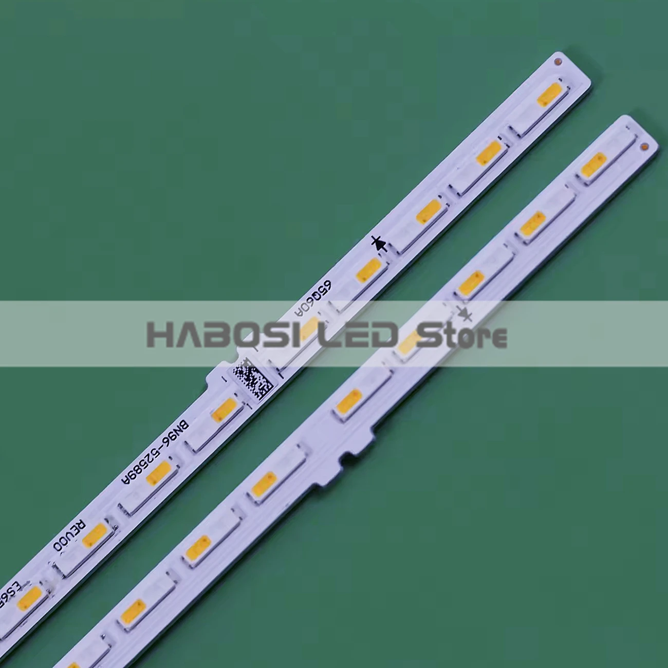 2pcs/Kit LED BN96 52589A S1Q7 650SM0 R0F QN65Q60AAF QE65Q60AAU QE65Q60AAF QE65Q70AAF QA65Q70AAW QE65Q70AAU QN65Q70AAG QN65Q70AA 4