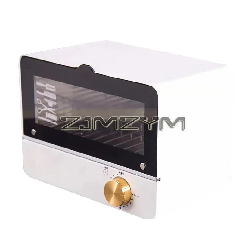 Household UV Sterilizer Nail Equipment Manicure Makeup Brushes Barber Shop Sterilizer Ultraviolet Sanitizer Disinfection Cabinet