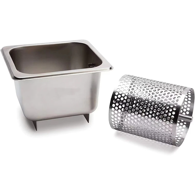 Stainless Steel Butter Wheel-Melted Butter Dispenser For Even Spreading, Essential Kitchen Gadget For American Burgers