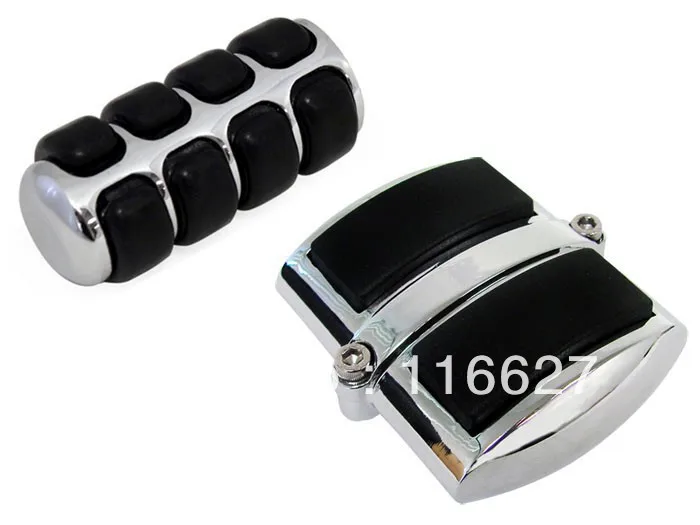 

Chrome Gear Shift/Brake Pedal Cover for Yamaha V-Star 650 Classic 950 1100 1300