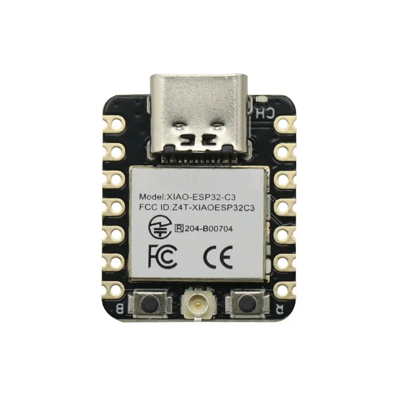

ESP32-C3 WiFi Bluetooth-совместимая сетка 5,0, макетная плата, модуль 4 Мб флэш-памяти КБ SRAM для Arduino, Новинка
