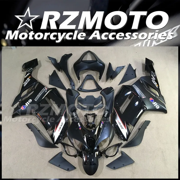 

4 подарка, новый комплект обтекателей для мотоцикла из АБС-пластика, подходит для Kawasaki ZX-6R 636 2007 2008 07 08, кузов под заказ