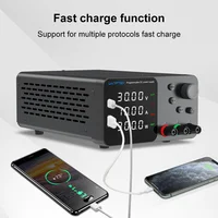 Lab Bench Power Supply Laboratory Switching Power Supply Unit 30V 10A  Adjustable Digital Source 60V 5A Voltage Stabilizer 120V - Image 2
