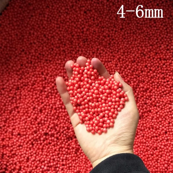 40g 400000 Stück 2-3,5mm 4-6mm Mini Farbige Schaumstoffbälle Polystyrol-Füllmaterial Styroporkugeln Bastelbedarf DIY Heim Hochzeitsdekoration – Detail 16