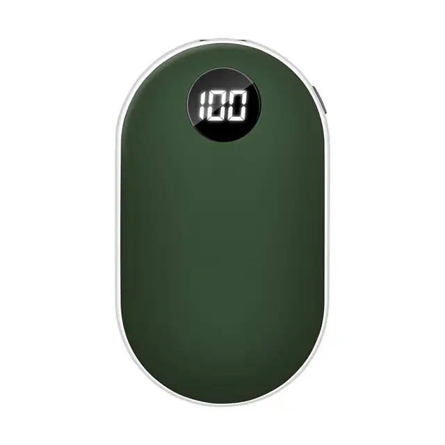 Multifunkcionális Kézmelegítő Három Üzemmód Usb Kettős Oldalú Fűtési Bank Újratervezhető Helymegtakarítás Téli Kültéri Kiegészítők - Image 2