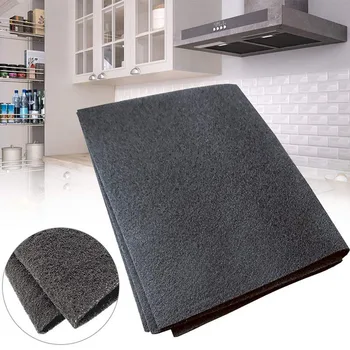 57X47cm Range Hood Activated Carbon Filter Cotton Auitable For All Range Hoods Air Purifiers Accessories Purifier Filter Fabric 1