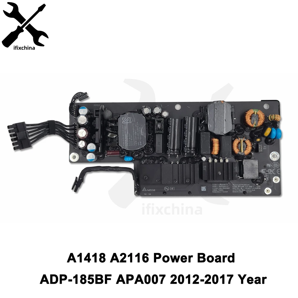 Nuovo Alimentatore Originale A1418 185W Per Imac 21.5 "A1418 A2116 Alimentatore Adp-185Bf Apa007 2012-2015 2017 Anni