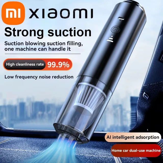 Xiaomi 2025 Portable Wireless Vacuum Cleaner, Powerful Suction for Home & Car 1