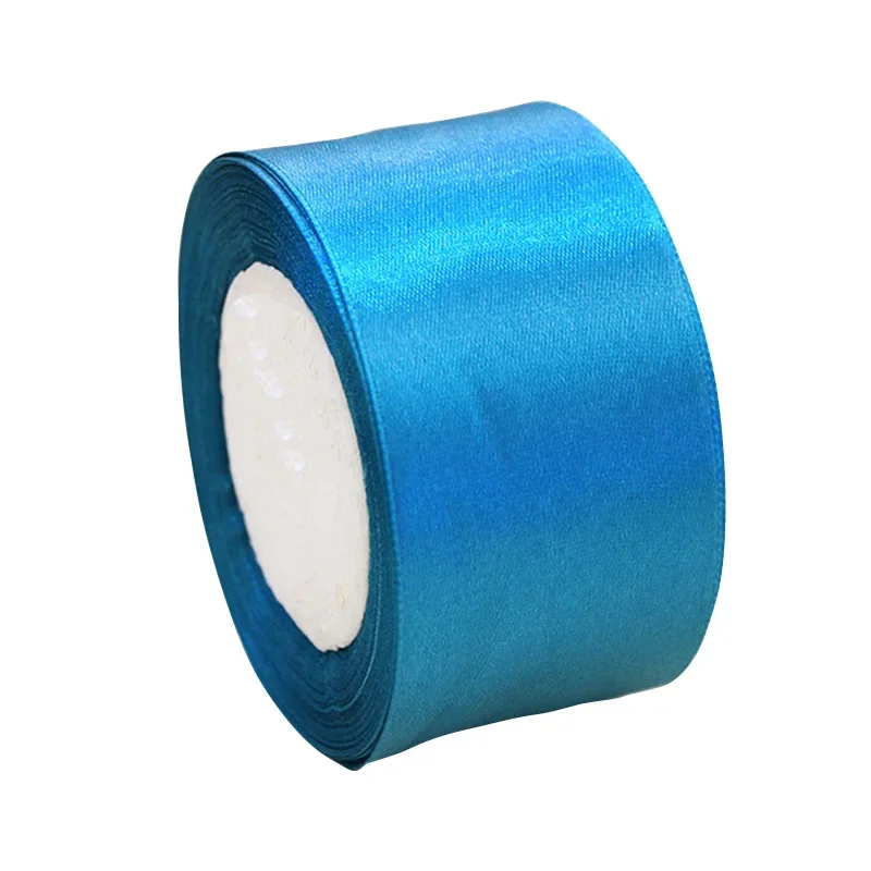Satin Ribbons Ribbon Decoration Ribbon Supplies Satin Ribbon 5cm 25Yard/roll Pretty Silk Satin Ribbon 22M Wedding Party Decoration Invitation Card Gift Wrapping Scrapbooking Supplies Riband