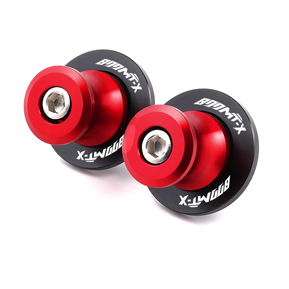 Premium Motorcycle Swingarm Spool Slider Stand Screws