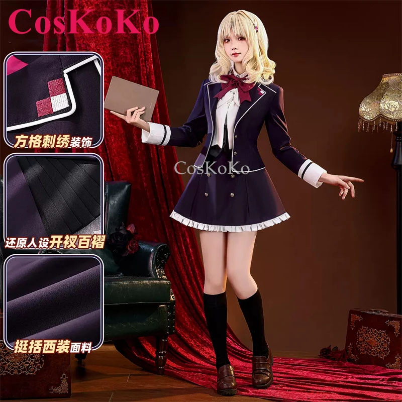 CosKoKo Komori Yui Cosplay Anime Diabolik Lovers Costume