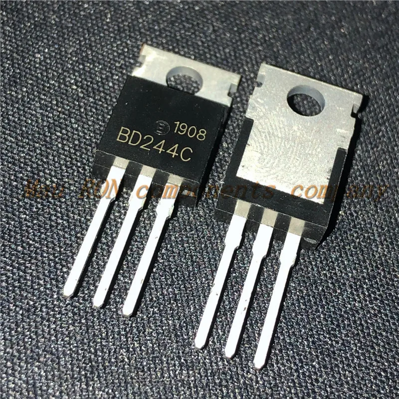 

10 шт./лот BD244C BD244 TO-220 TO220 100V 6A 65W новая Оригинальная фотография