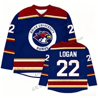 T-shirt unisexe de la série télévisée Off-Campus 2026, maillot de hockey de l'université Briar, Graham Logan Di Laurentis Tucker Merch Shirt 6