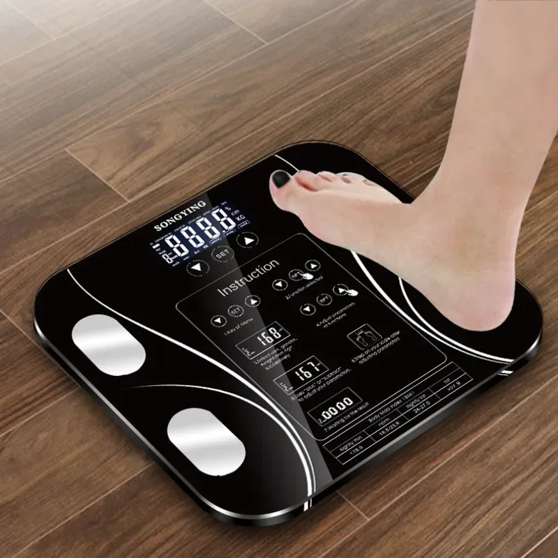 Special electronic scale Body management fat loss smart mode Bluetooth body fat scale home weight ultra-precis body fat scale