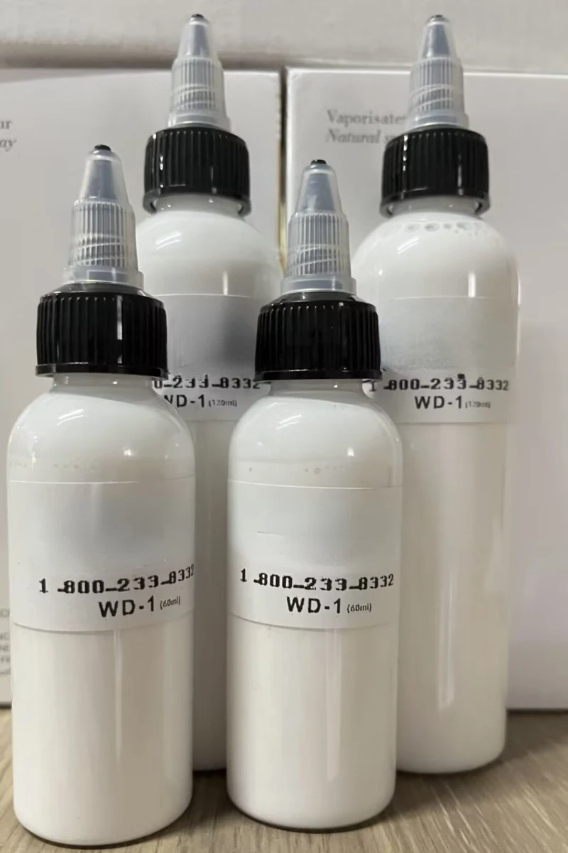 Tattoo Ink Tattoo Ink Pigment 30ML 60ML 120ML Natural Plant Professinal Tattoo Ink White Color Semi Permanent Makeup Pigment Paints Bottles Body Art Tool