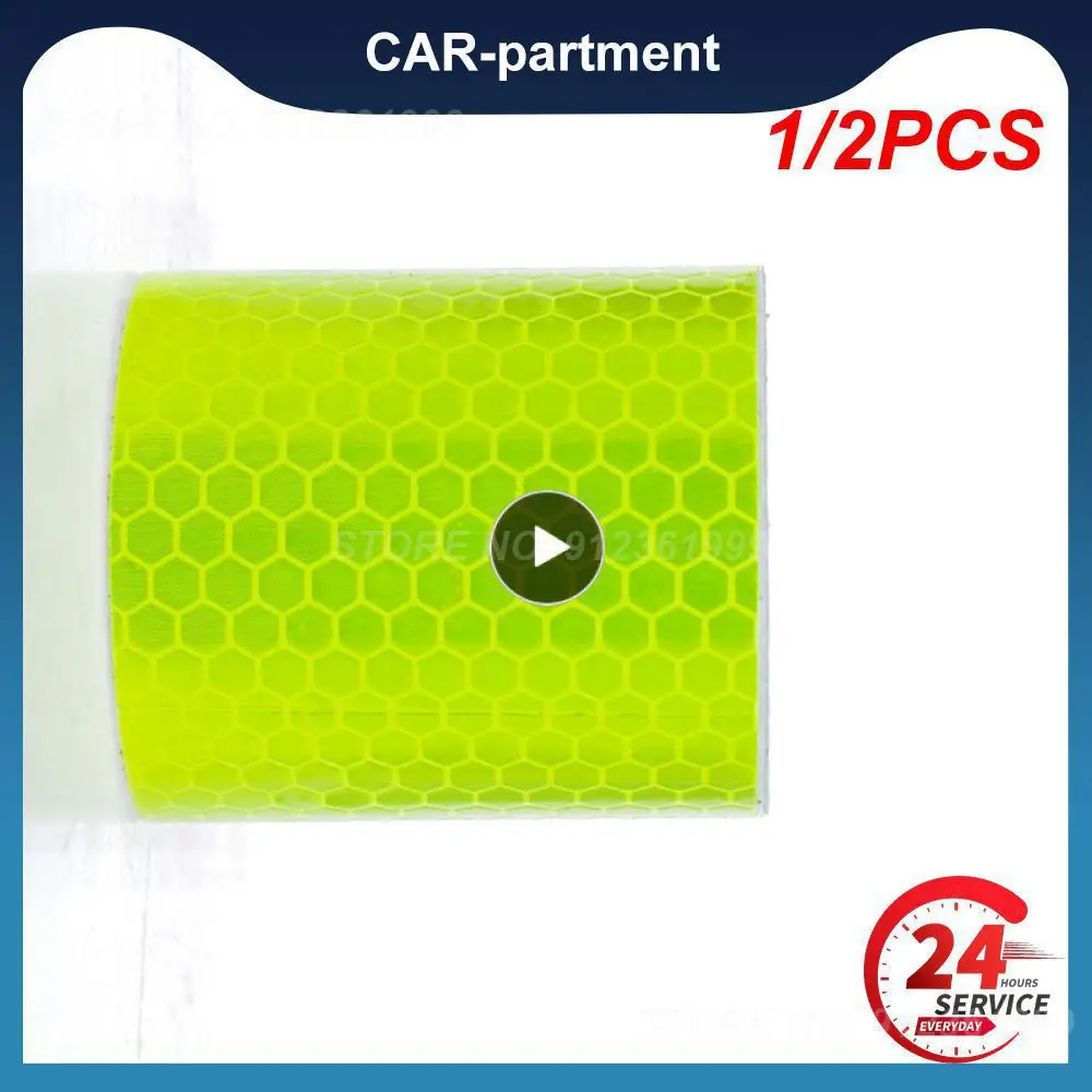 

1/2 шт., автомобильная отражающая наклейка, 5 см * 300 см