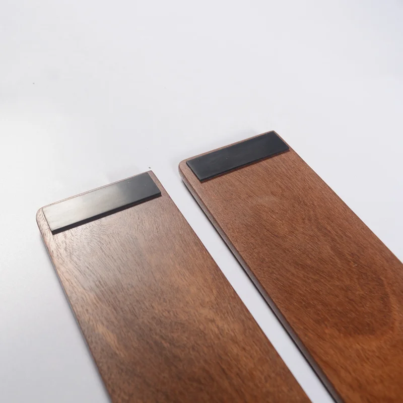Palmeira de madeira resto adequado para Keychron,
