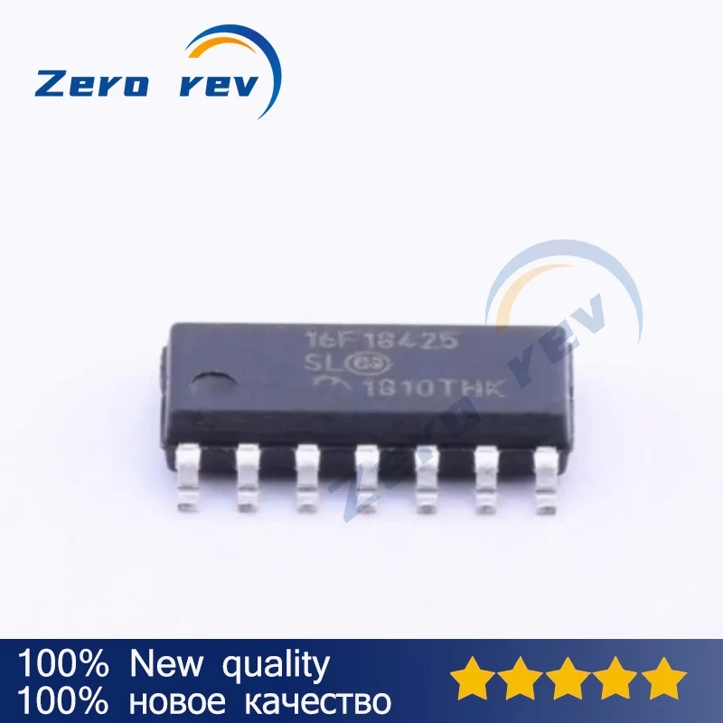 

5-10Pcs 100% New Free Shipping 16F18425SL PIC16F18425-I/SL 16F18326I PIC16F18326-I/SL 16F15324I PIC16F15324-I/SL SOIC-14