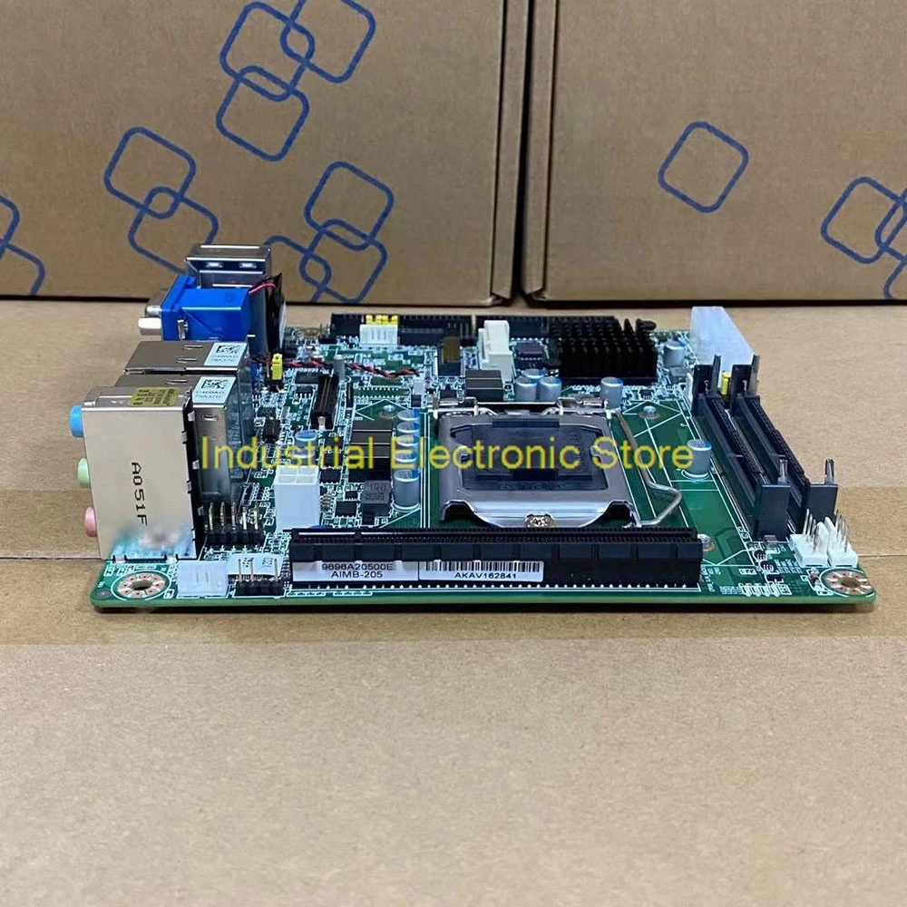 Промышленная материнская плата для ADVANTECH, поддержка Φ 6/7 32GB