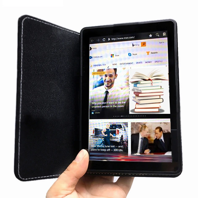 7inch Touch Screen Ebook Reader- Multifunction Wireless, Wifi Video Player