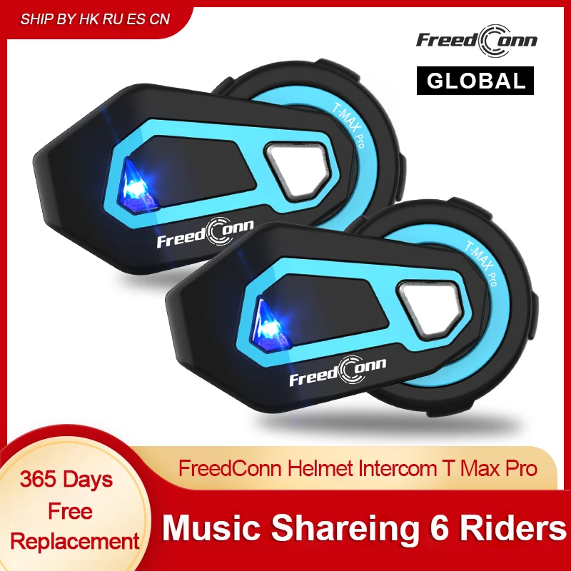 Bluetooth Motorcycle Group Wireless Headset Moto Helmet