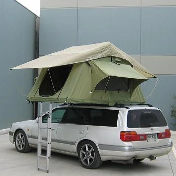 Tente pliante sur le toit de la voiture, lumière Skywindow, 4 roues  motrices, 4 personnes - AliExpress