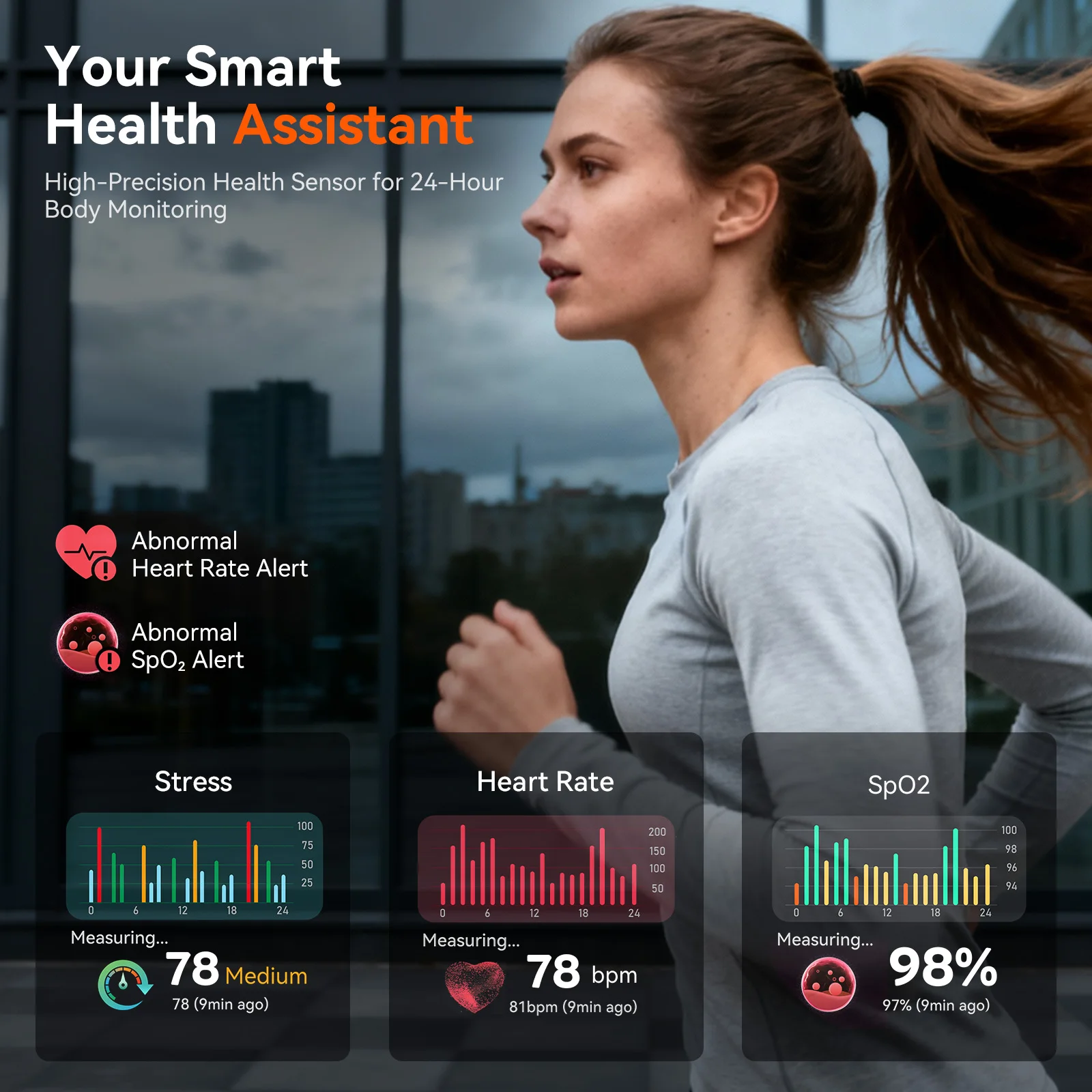 Smartwatch Kieslect Kr2 Pro 3ATM con Display AMOLED FHD da 1.6' con AOD, Processore Dual Core a Tripla Velocità, GPU 2.5D, Funzione di Chiamata Super Dinamica - immagine 5