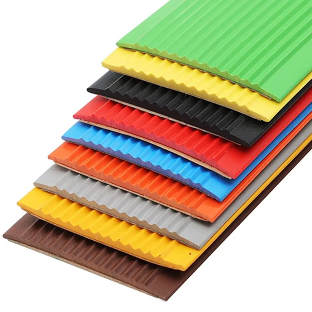 Description Picture 5 of itemCarpet Pads Mat Self-adhesive Anti-Slip Stair Strip PVC Non Slip Staircase Sticker Staircase Protection Kindergarten