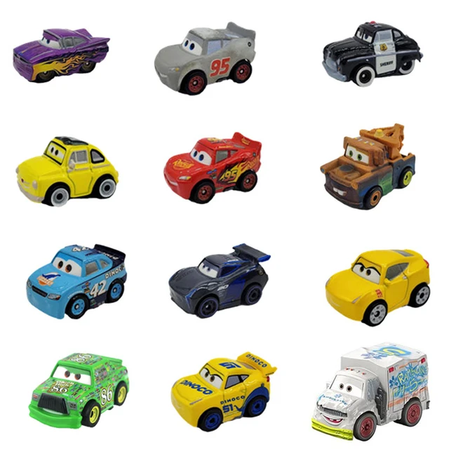 Disney Cars My 10 Favorite Die Cast Cars Toy Review Juguetes Collection 