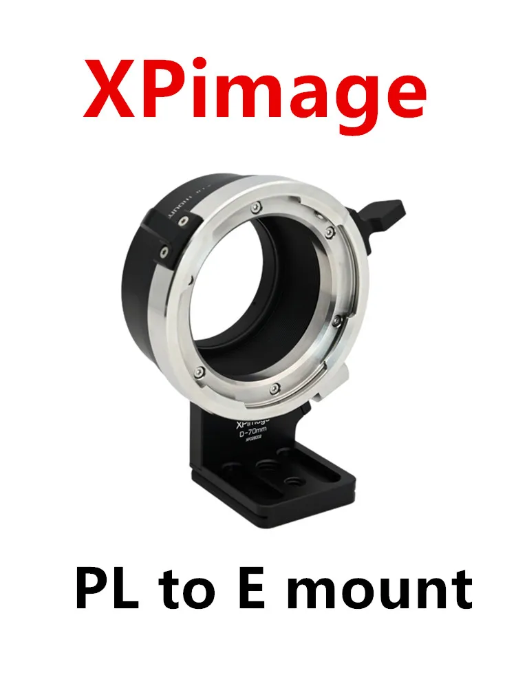 Adattatore Xpimage Per Obiettivo Pl Cine Mount Per Fotocamera Sony Fe Mount. Pl-Fe Fx30 Fx6 Fx9 Fs7 Fs7 Fs5 A7S3 A7R5 R4 R3 A7C