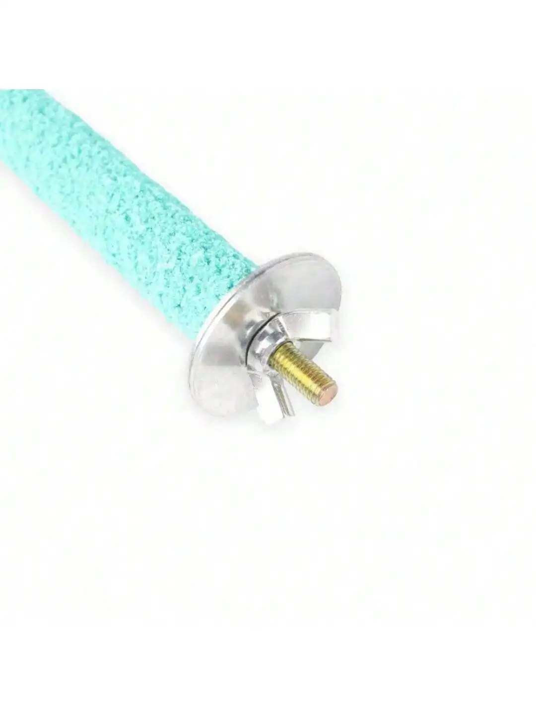 Random Color Pet Parrot Claw Grinding Stick Frosted Stand Pole Bird Cage Accessories Bird Stand Nail Grinder bird cage accessories