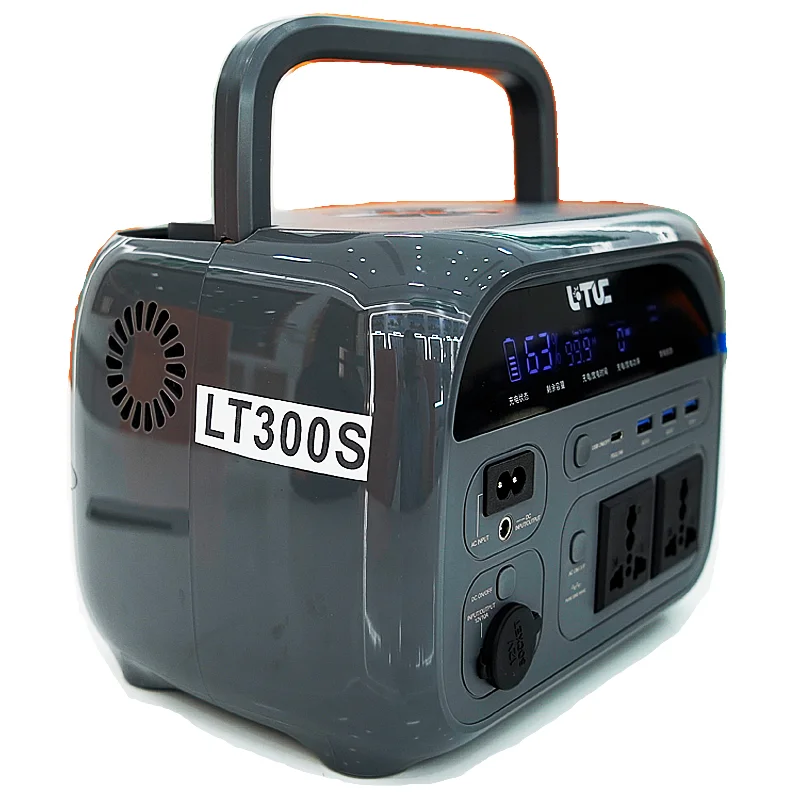 600w Outdoor Energy Storage Power Supply Solar Portable Charging High Power Input And Output Mobile Power Supply