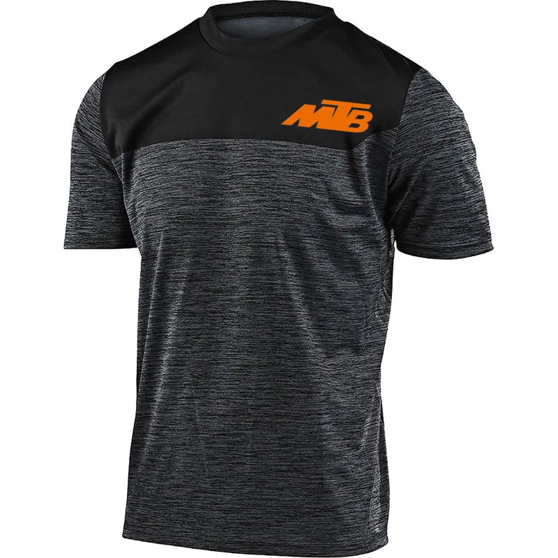 

2022 ATV Dirt Bike Jersey Short Sleeve MTB Mountain Bike Downhill Enduro Shirts Motocross Jersey Motorcycle Racing T-shirt