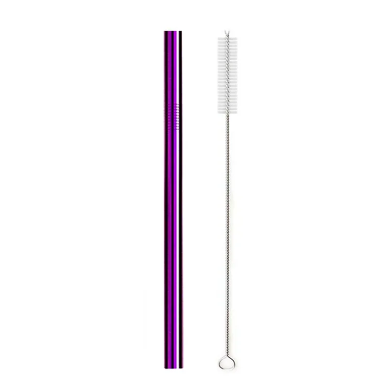 1PC Purple Straight