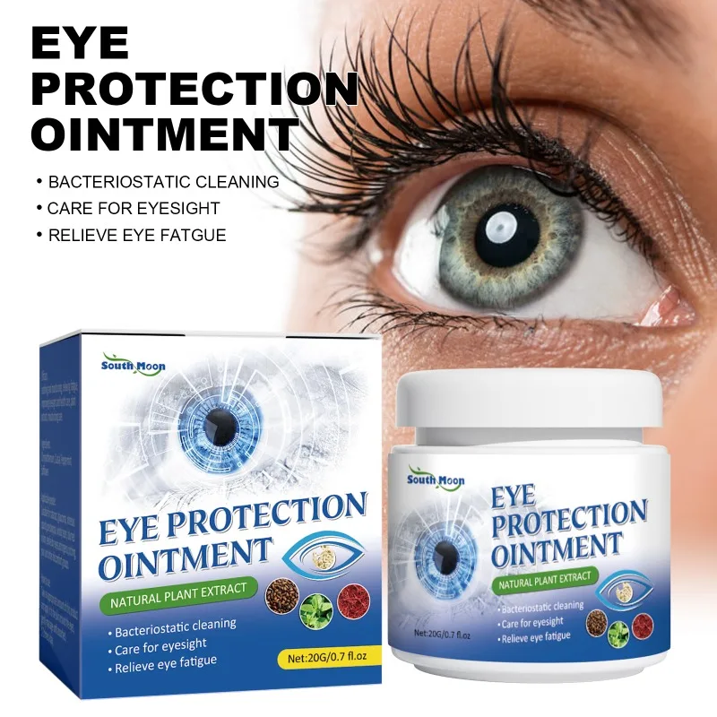 Eye Cream Promotes Clearer Eyesight Reduces Discomfort Relieve Dry Eyes Fatigue