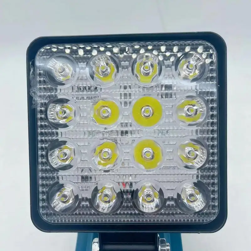 For MT Jack/Makita Cordless Light Waterproof Garage Work Light High Bright Outdoor Lighting Portable Rotatable Cordless LED Lamp