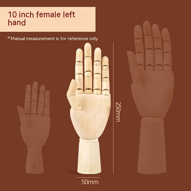 Left Hand 10 inch